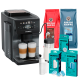Siemens TP603EM6 EQ6 Espressomaskin Midnatts Silvermetallic