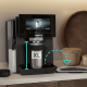 Siemens TQ925EZ5 EQ900 Plus Espressomaskin