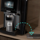 Siemens TP727E06 EQ700 Midnatt Silvermetallic Espressomaskin