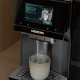 Siemens TP727E06 EQ700 Midnatt Silvermetallic Espressomaskin