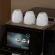 Siemens TP727E06 EQ700 Midnatt Silvermetallic Espressomaskin