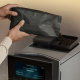 Siemens TQ927E03 EQ900 Espressomaskin Inkl. Skötselpaket & 2x1 kg Rigtig Kaffe Hela Kaffebönor