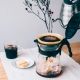 Hario V60 Coffee Server 0,45L Inkl. House of Barista Elektrisk Kaffekvarn & Mjölkskummare