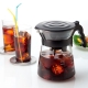 Hario V60 Coffee Server 0,45L Inkl. House of Barista Elektrisk Kaffekvarn & Mjölkskummare