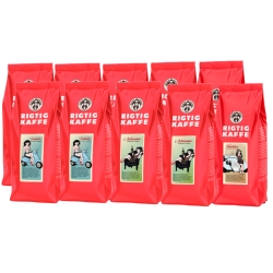 Rigtig Kaffes Italienske Mixpaket 6kg
