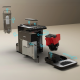 Siemens TP515R01 EQ500 Espressomaskin