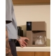 Smeg BCC01TPMEU Espressomaskine Taupe