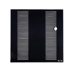 Ascaso Double Spout Portafilter - Valnöt