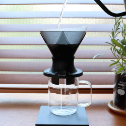 Hario Mugen x Switch Dripper 2 Koppar Svart