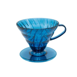 Hario V60 Dripper Aizome Blå 2 Koppar inkl. Filter