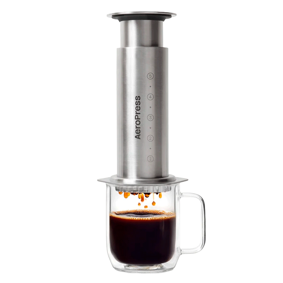 AeroPress Rostfritt St&aring;l Kaffebryggare