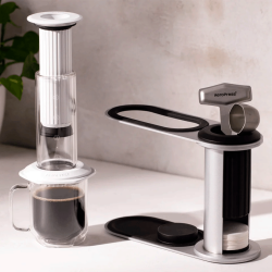 AeroPress Hållare för Kaffebryggare & Tillbehör Rostfritt Stål