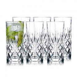 Lyngby Melodia Highball Glas 6 st. 36 cl
