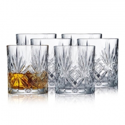 Lyngby Melodia Whiskyglas 6 st. 31 cl