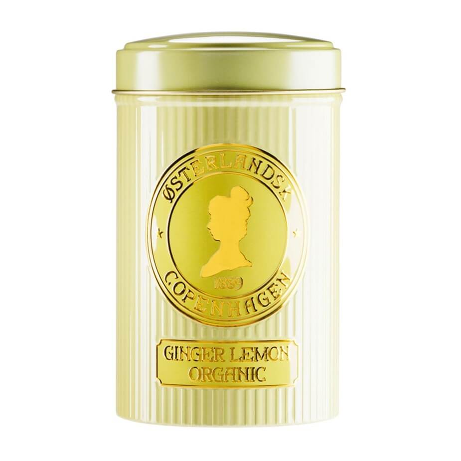 &Oslash;sterlandsk Thehus Ginger & Lemon 125g