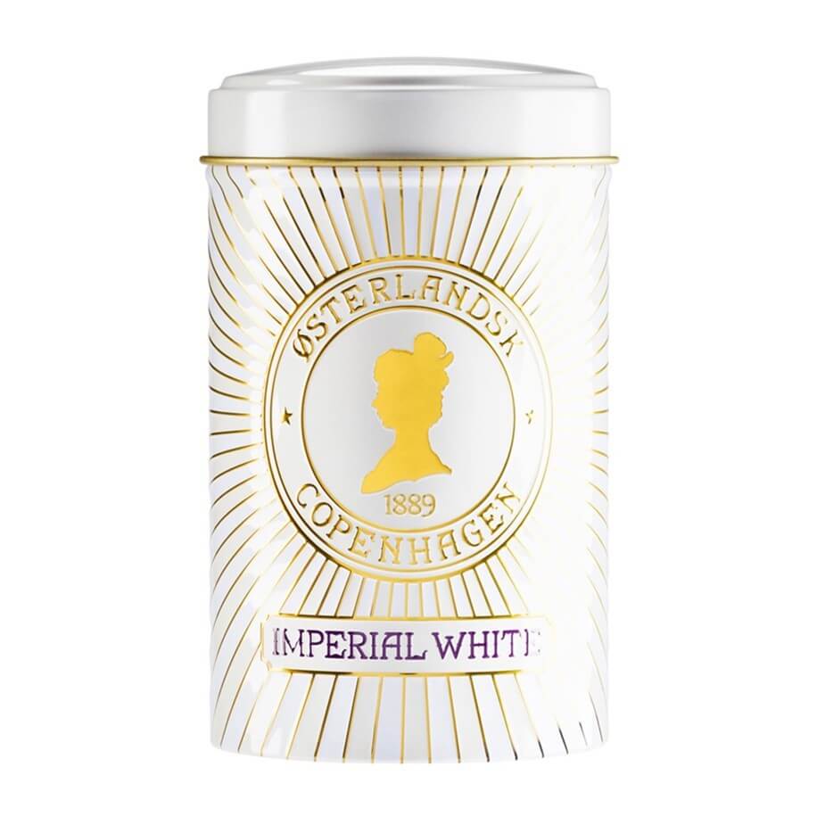 &Oslash;sterlandsk Thehus Imperial White 125g
