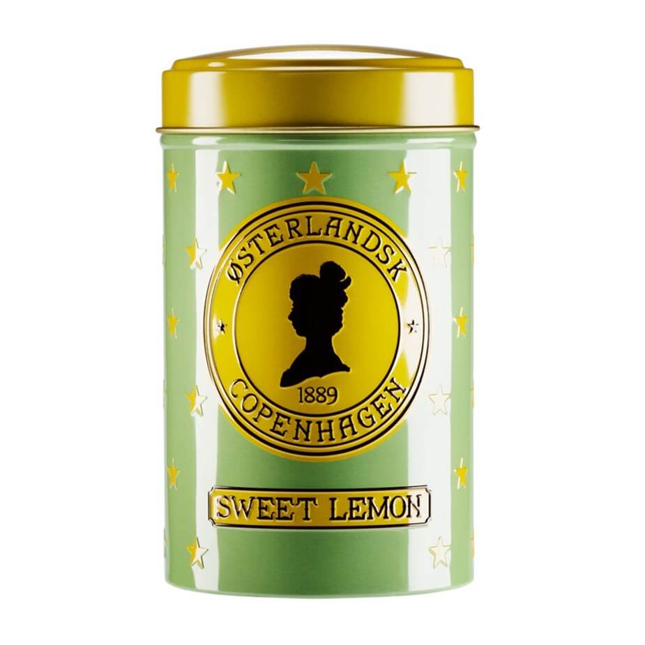 &Oslash;sterlandsk Thehus Sweet Lemon 125g