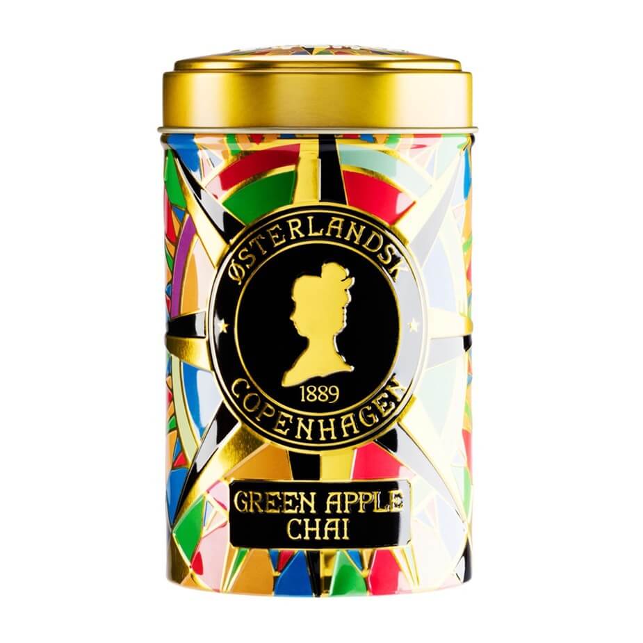 &Oslash;sterlandsk Thehus Green Apple Chai 125g