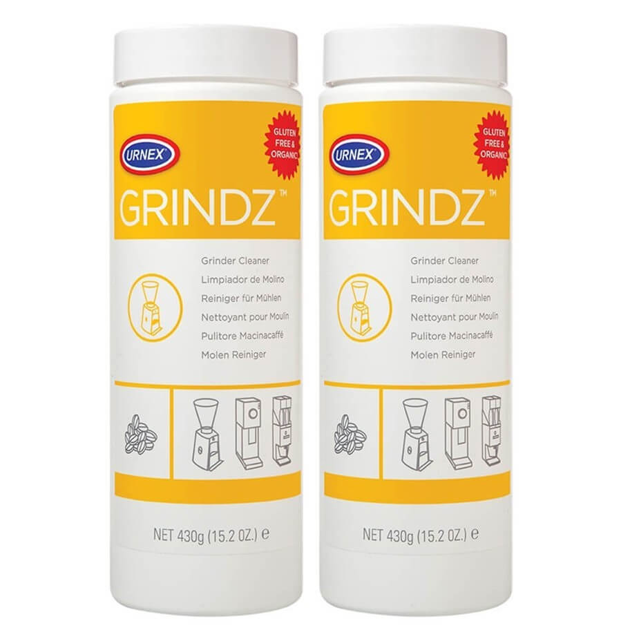 Urnex Grindz Kaffekvarnrengöring 2x430g