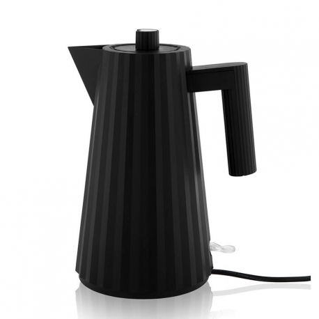 Alessi Plissé Vattenkokare 1,7L Svart Alessi Vattenkokare | Homeme