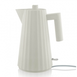 Alessi Plissé Vattenkokare 1,7 L Vit 