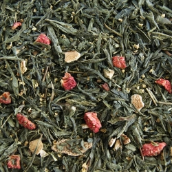 Grøn Jordgubbar Apelsin Te Ekologiskt 1kg