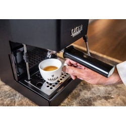 Halvautomatiska espressomaskiner