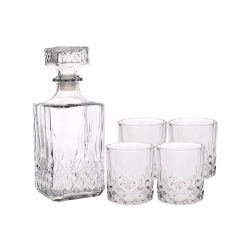 Glas och karaffer