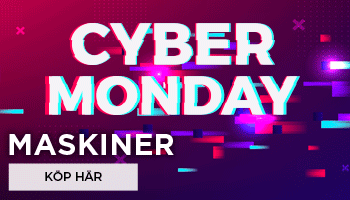Cyber Monday-Erbjudanden Maskiner