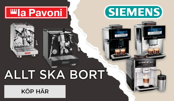 Rea La Pavoni och Siemens