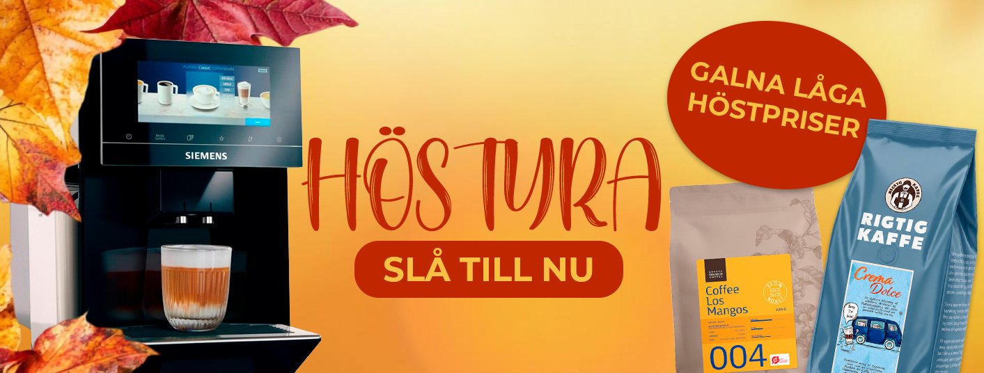 H&ouml;strya - Galna l&aring;ga h&ouml;stpriser