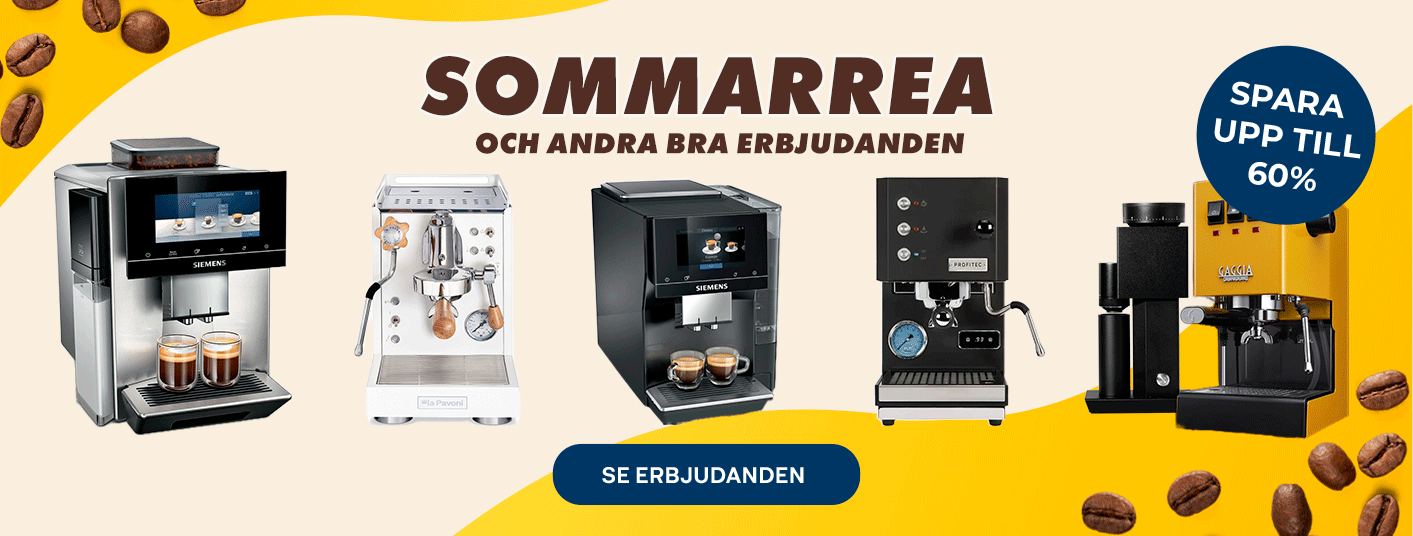 Nu kan du spara stort under v&aring;r stora sommarrea! Se erbjudandena h&auml;r.