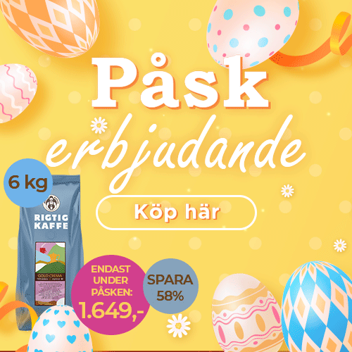 Extra skarpa priser p&aring; espressomaskiner under p&aring;sken! Se v&aring;ra p&aring;skerbjudanden h&auml;r!