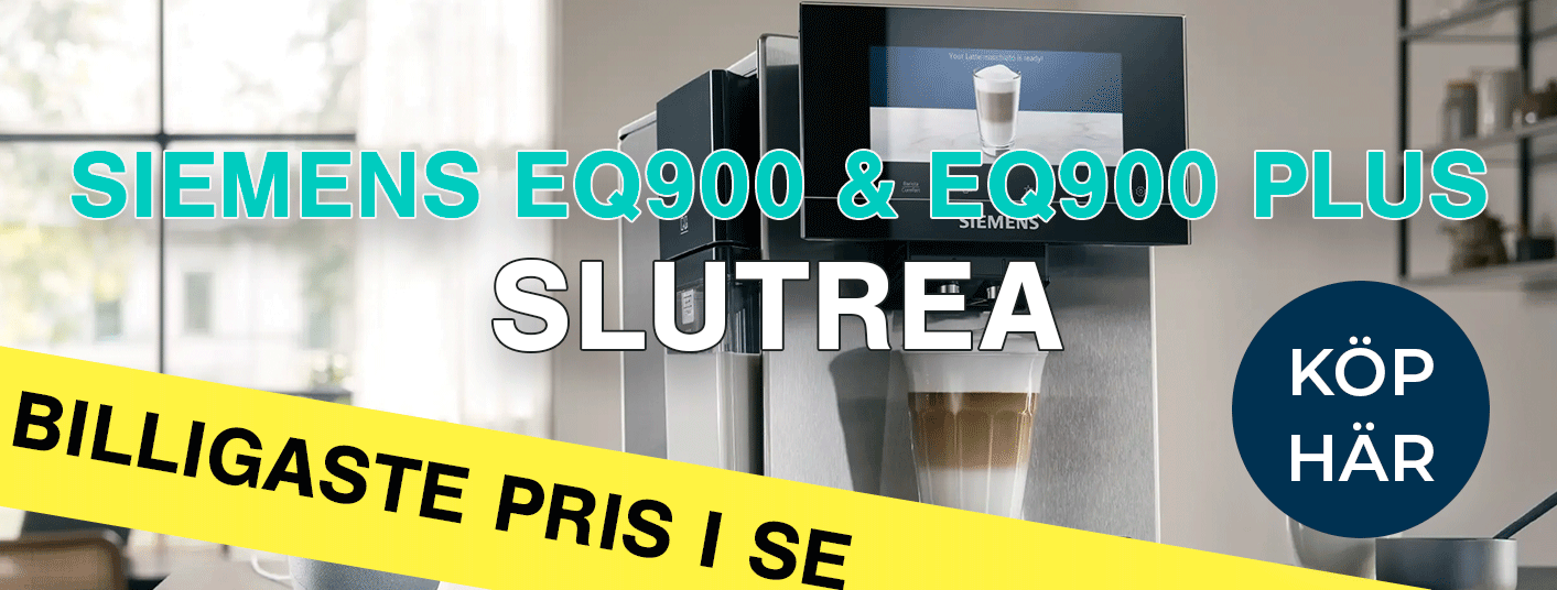 Slutrea Siemens EQ900/EQ900 Plus &ndash; Sveriges l&auml;gsta pris!
