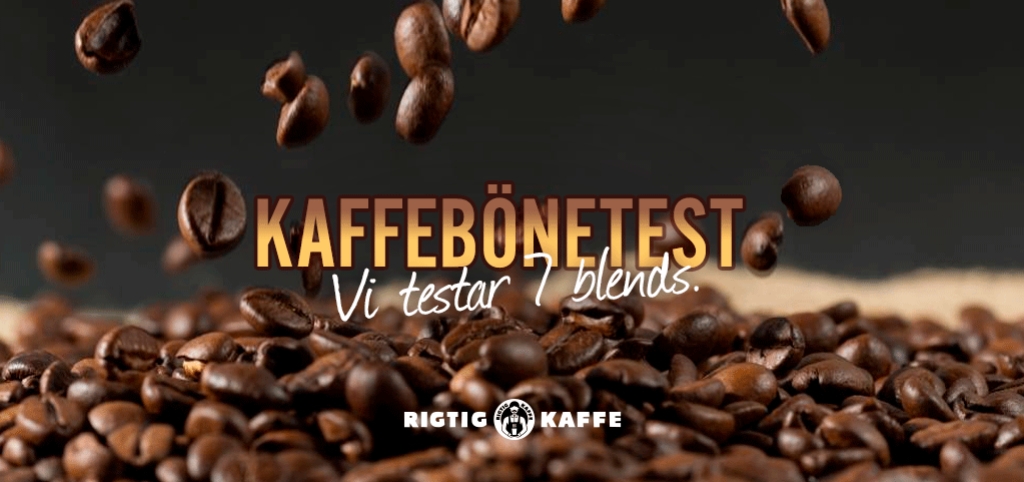 Kaffebon&auml;test