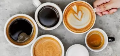 S&aring; h&auml;r &auml;r de olika espressodryckerna