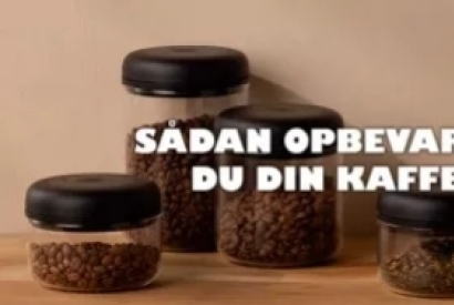 S&aring; f&ouml;rvarar du ditt kaffe