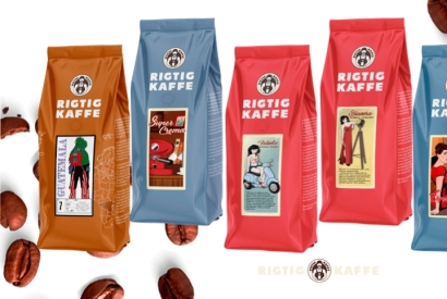 Rigtig Kaffes egna kaffeblandningar