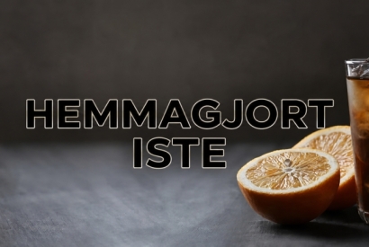 Recept p&aring; hemmagjort iste &ndash; nu n&auml;r sommaren n&auml;rmar sig ☀️